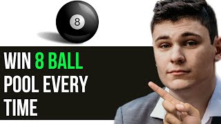 HOW TO WIN 8 BALL POOL EVERY TIME 2025 FULL GUIDE [upl. by Collin]