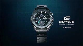 EDIFICE EQB1000 SMARTPHONE LINK  CASIO [upl. by Bhayani]