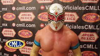 CMLL  CARISTICO  EN CALIENTE  25  09  2018 [upl. by Amrak951]