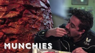 All the Tacos Al Pastor in Mexico City [upl. by Boswell]