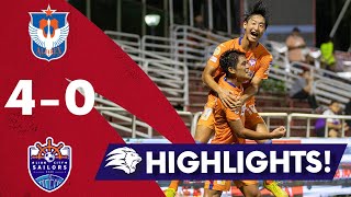 Albirex DEMOLISH Sailors  2023 SPL Albirex vs Sailors [upl. by Navek]