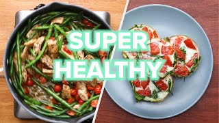 7 Healthy And Low Carb Recipes • Tasty [upl. by Perl]