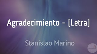 Agradecimiento  Stanislao Marino [upl. by Seaddon]