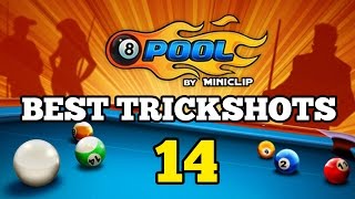 8 Ball Pool Best Trickshots  Episode 14 [upl. by Anahgem9]