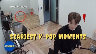 Scariest KPop Moments [upl. by Ahtera]