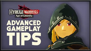 Hyrule Warriors Age of Calamity  ADVANCED GAMEPLAY TIPS [upl. by Narhem]