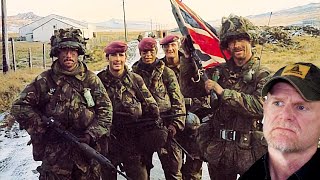 Behind the Falklands Victory  Britain Reborn Marine Reacts [upl. by Pliner]