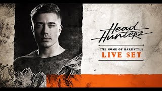 Headhunterz  The Home of Hardstyle Live Set [upl. by Halda183]