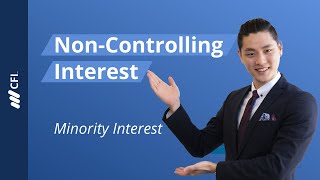 NonControlling Interest  Minority Interest [upl. by Nosyaj]