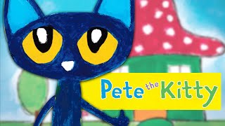 PETE THE KITTY amp THE GROOVY PLAYDATE by Kimberly amp James Dean  Book Trailer [upl. by Eicarg]