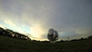 Time lapse Floralis Generica Buenos Aires [upl. by Nadeen]