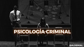 Psicología Criminal ¿Qué es [upl. by Mallon]