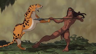 Tarzan  Tarzan contre Sabor [upl. by Novets]