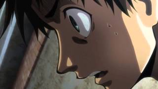 Eren vs The Colossal Titan Full Fight English Dub [upl. by Leimad]