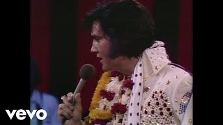 Elvis Presley  Cant Help Falling In Love Aloha From Hawaii Live in Honolulu 1973 [upl. by Keiryt]