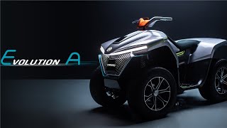 CFMOTO 400 ATV EVOLUTION A  CFMOTO [upl. by Mehelhteb]