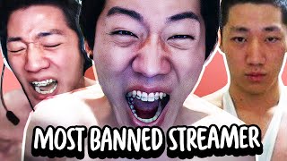 Angry Korean Gamer Story of The Worlds Most Banned Streamer Shin Tae Il [upl. by Shishko]