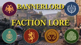 BANNERLORD  The Factions and Their Lore [upl. by Queenie]