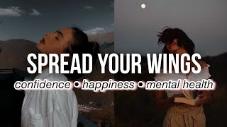 ༊ᵕspread your wings☆ﾟMENTAL HEALTH SUBLIMINAL confidence happiness selflove combo [upl. by Jade854]