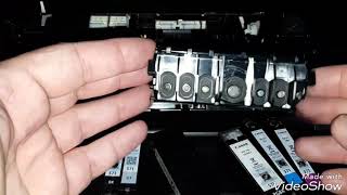 How to remove printhead Canon Pixma MG 7750 [upl. by Seyah]