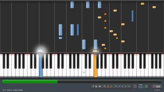 Skrillex  Scary Monsters And Nice Sprites  Ferro Version piano tutorial [upl. by Lowndes]