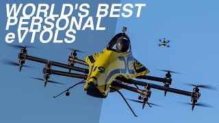 Top 5 Personal Flying Machine eVTOLs  Specs amp Features [upl. by Schweitzer]