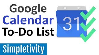 How to Use Google Calendar as a ToDo List Tips amp Tricks [upl. by Hnaht]