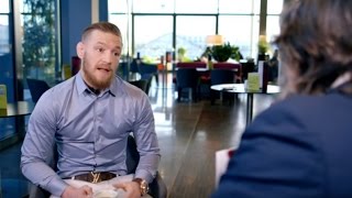 Beyond the Octagon Conor McGregor Exclusive Interview [upl. by Aihtyc862]