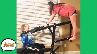 Hallmark of a BAD IDEA 😅😆  Funny Fails  AFV 2020 [upl. by Stoneham]