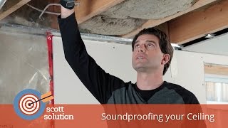 How to Soundproof a Ceiling [upl. by Takken]