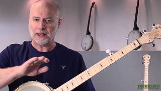 Deering Banjo Lessons  Clawhammer Method [upl. by Bil468]