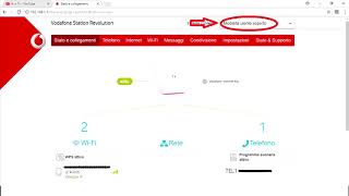 Come cambiare configurazione Wi Fi con Vodafone Station [upl. by Lakym]