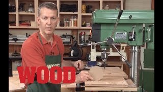 Drill Press Basics  WOOD [upl. by Jaymee]