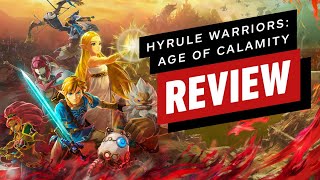 Hyrule Warriors Age of Calamity Review [upl. by Eedyah524]