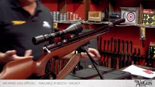 Air Arms S400 Special  Air Rifle Review [upl. by Bevis375]