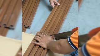 Fluted wall panel installation [upl. by Early]