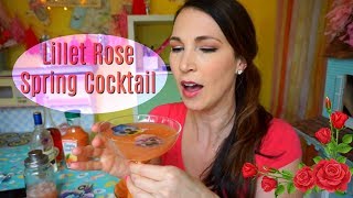 Lillet Rose Spring Cocktail  Drink 180 [upl. by Markland453]