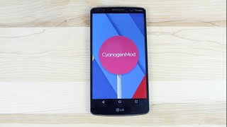 CyanogenMod 121 CM121 Android 511 FULL REVIEW [upl. by Harold]