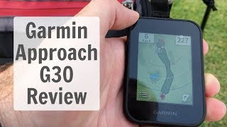 Garmin Approach G30 Review [upl. by Natek]