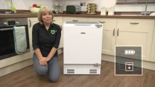 Fridgemaster Under Counter Freezer MBUZ6097 Review  aocom [upl. by Lachus]