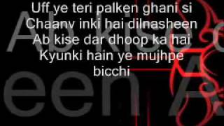 Tum mile Tu Hi Haqeeqat With Lyricsmp4 [upl. by Telocin]