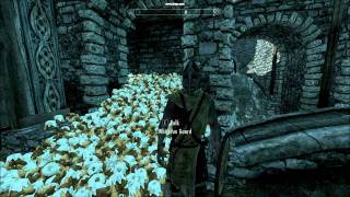 Skyrim  Sweetroll Thief [upl. by Courtenay]