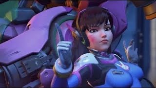 Overwatch origins edition Dva highlight 34 [upl. by Noevad]