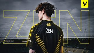 ZEN IS READY TO SHOCK THE ROCKET LEAGUE WORLD [upl. by Jennilee]