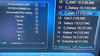 Ativar sks em Azamerica s2010 macete do satelite veja [upl. by Antebi]