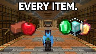 I Sorted Everything in Survival Minecraft [upl. by Sairahcaz]