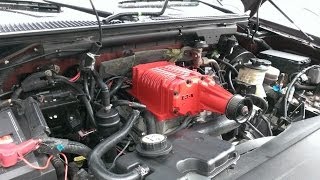 2002 F150 lightning supercharger conversion [upl. by Reginauld]