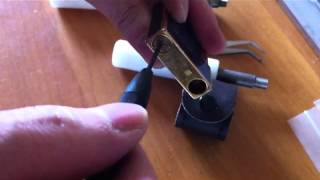 how to fix repair remover opener dupont lighter tool [upl. by Siladnerb]