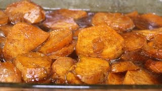 Candied Yams Recipe  How to Make Candied Yams [upl. by Christin]