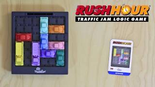 How To Play Rush Hour  by ThinkFun [upl. by Miguel]